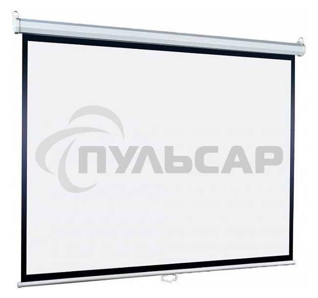 Настенный экран Lumien Eco Picture 164х240см (рабочая область 130х232 см) Matte White восьмигранный корпус, возможность потолочн./настенного крепления, уровень в комплекте, 16:9 (треугольная упаковка)