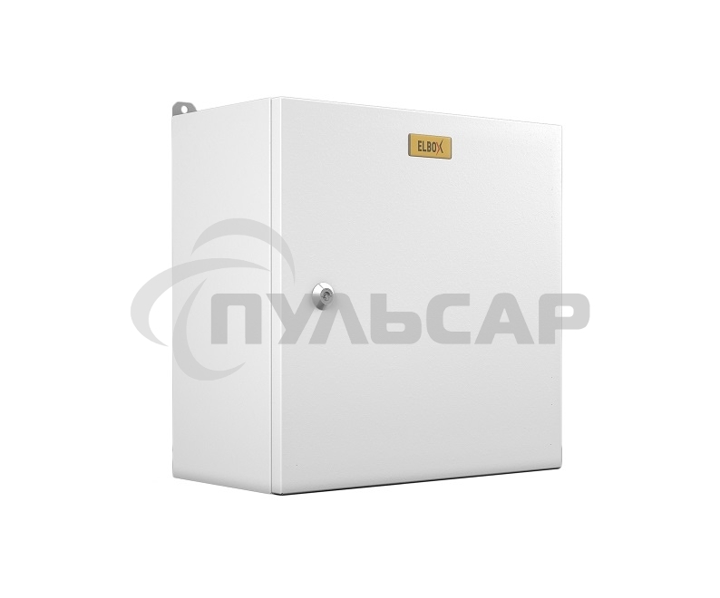 Шкаф электротехнический настенный Elbox EMW, IP66, 600х600х210 мм (ВхШхГ), дверь: металл, металл, серый