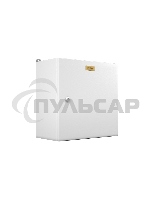 Шкаф электротехнический настенный Elbox EMW, IP66, 600х600х210 мм (ВхШхГ), дверь: металл, металл, серый