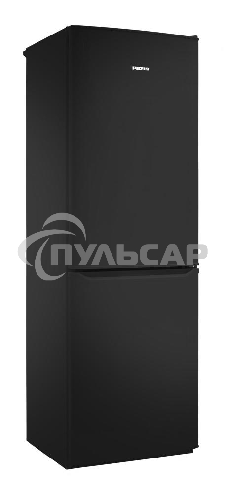 Холодильник Pozis RK-139 A черный двухкамерный 205/130л морозилка снизу