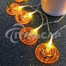 Каскад Lamper Улыбка LED 6 м с выносной солнечной панелью 2 м и аккумулятором, теплое белое свечение