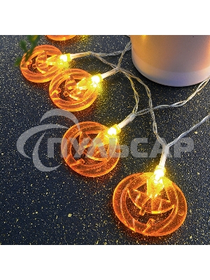 Каскад Lamper Улыбка LED 6 м с выносной солнечной панелью 2 м и аккумулятором, теплое белое свечение