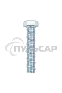 Болт шестигранный KRANZ DIN 933, 16х80, пакет (10 шт./уп.)