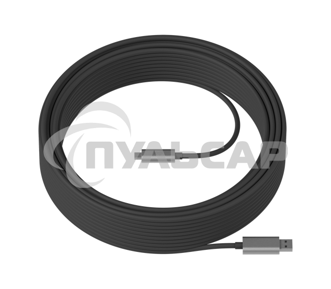 Кабель Accessory Logitech STRONG USB 3.1 CABLE 10 M,GRAPHITE