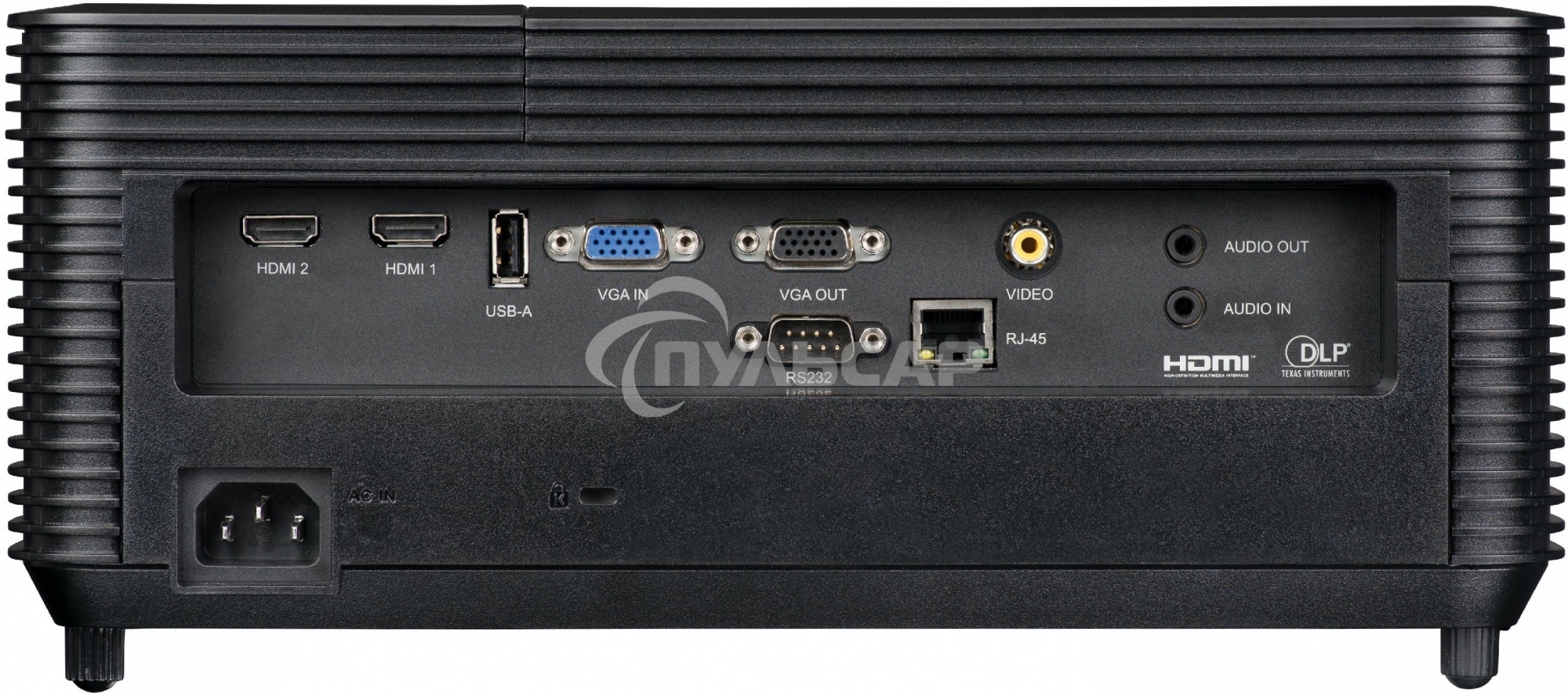 Проектор INFOCUS IN136 DLP, 4000 ANSI Lm, WXGA (1280x800), 28500:1, 1.54-1.72:1, 3.5мм in, Composite video, VGAin, HDMI 1.4aх3 (поддержка 3D), USB-A (для SimpleShare и др.), лампа 15000ч.(ECO mode), 3.5мм out, Monitor out (VGA), RS232, 21дБ, 4,5 кг