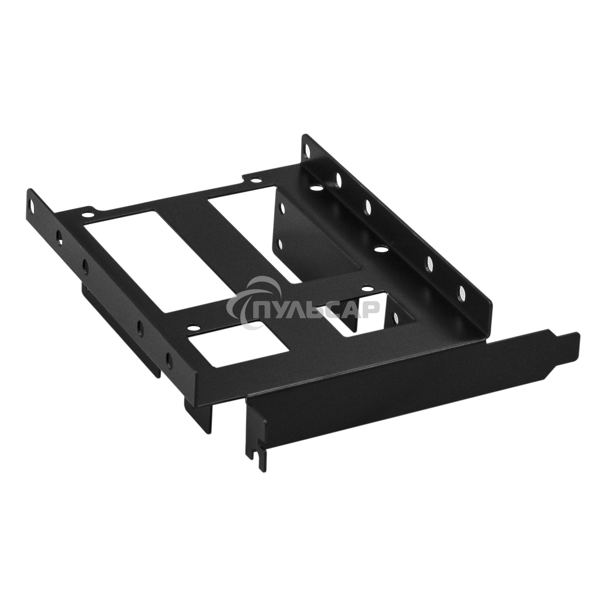 Салазки (переходник) ExeGate EX292548RUS HD-22O13TbM металлические для установки 2xHDD/SSD 2.5