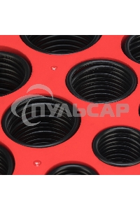 Набор резиновых уплотнительных прокладок СИБРТЕХ, D 7 - 53 мм, 404 предм. СИБРТЕХ 47597