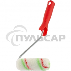 Мини-валик в сборе Эмали,110мм,ворс 12мм,D 16 мм,D ручки 6 мм,полиамид,полиакрил Сибртех Мини-валик в сборе Эмали,110мм,ворс 12мм,D 16 мм,D ручки 6 мм,полиамид,полиакрил Сибртех