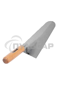 Кельма бетонщика стальная, 160 мм, деревянная ручка Sparta