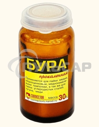 Флюс Бура Connector 30 гр.