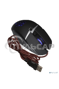 Мышь проводная ExeGate Gaming Standard Laser GML-14 черный, 4000 dpi, USB, кнопки - 8