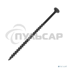 Саморез гипсокартон-дерево KRANZ 4.2х90, пакет (4шт.)