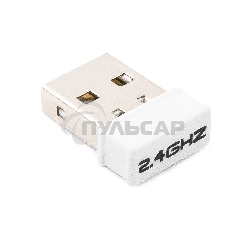 Комплект клавиатура + мышь Gembird KBS-7001-RU Wireless, ноутбучн. механизм клавиш 2.4ГГц/10м, мини-приемник- USB