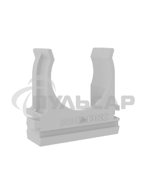Держатель с защелкой. д.25мм DKC