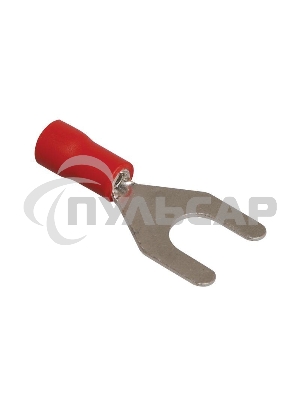 Наконечник НВИ 1.25-5 вилка 0.5-1.5мм (уп.100шт) ИЭК UNL10-D15-4-5