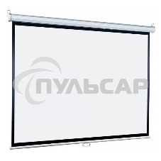 Настенный экран Lumien Eco Picture 115х180см (рабочая область 109х174 см) Matte White восьмигранный корпус, возможность потолочн./настенного крепления, уровень в комплекте, 16:10 (треугольная упаковка)