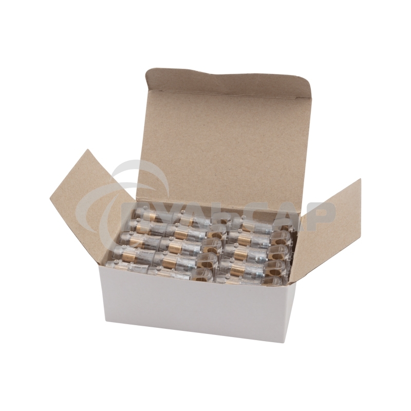 Концевой зажим винтовой изолированный КЗВИ 6 мм (5х1) (10 шт./уп.) Rexant