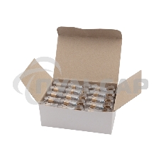 Концевой зажим винтовой изолированный КЗВИ 6 мм (5х1) (10 шт./уп.) Rexant