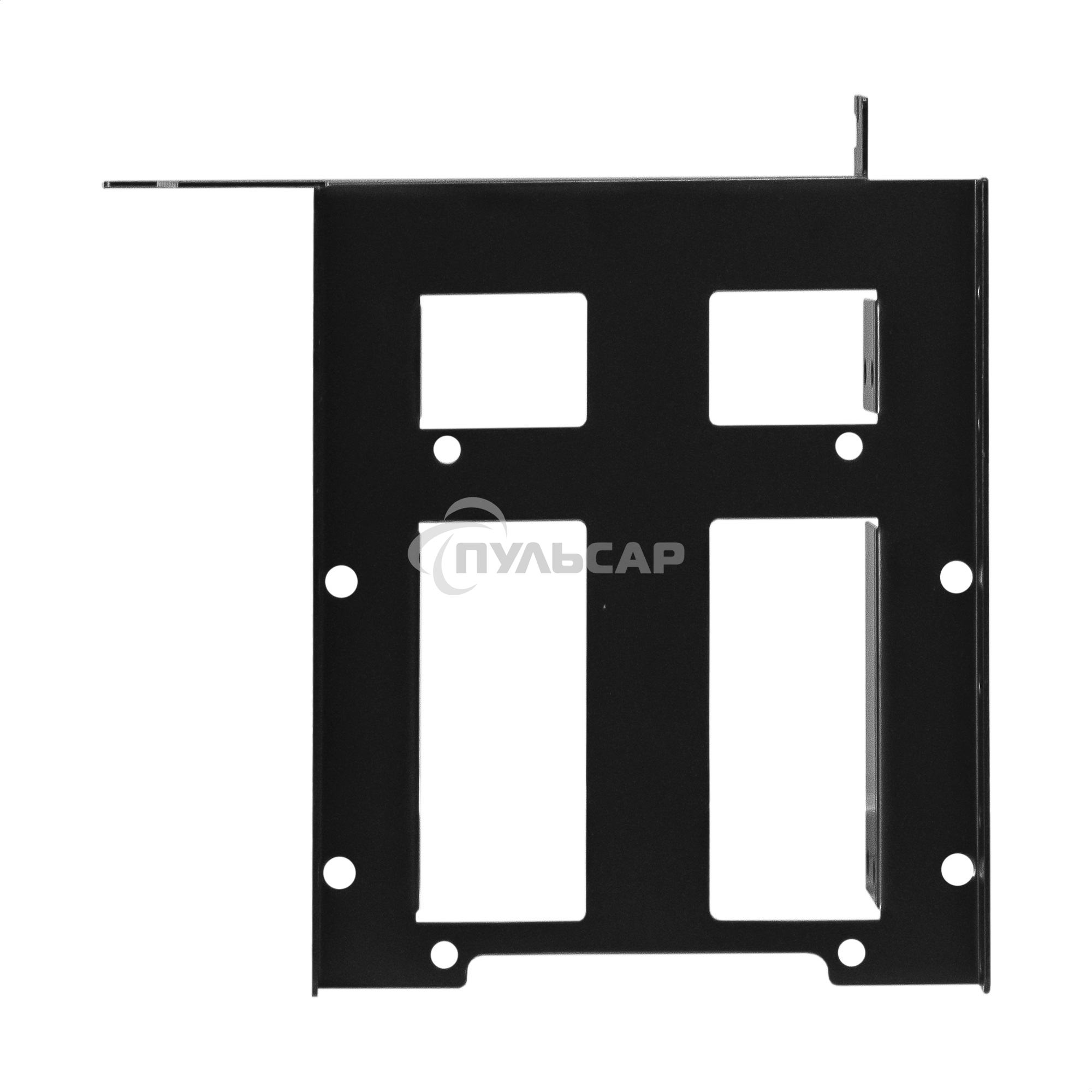 Салазки (переходник) ExeGate EX292548RUS HD-22O13TbM металлические для установки 2xHDD/SSD 2.5