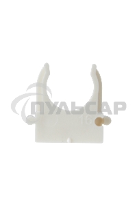 Крепеж-клипса для монтажного пистолета Ø 16 мм, белая (100 шт/уп) Rexant