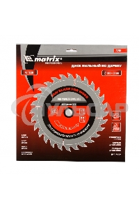 Пильный диск Matrix по дереву, 300x32мм, 48 зубьев Professional