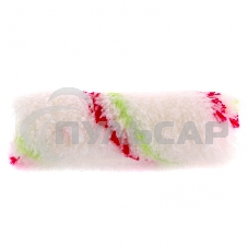 Мини-валик сменный Эмали,60мм,ворс 12мм,D 16мм,D ручки 6мм,полиамид,полиакрил Сибртех