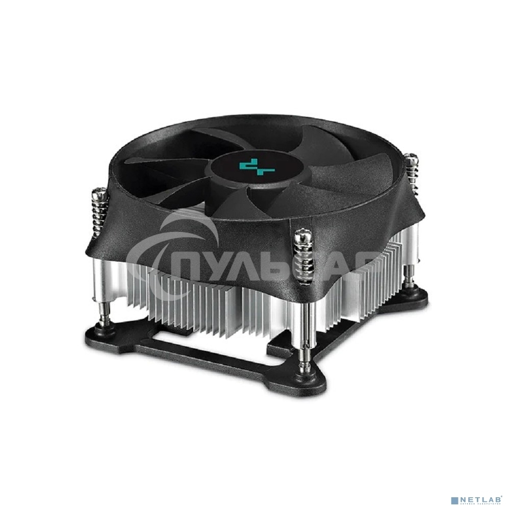 Кулер для процессора DEEPCOOL THETA 15 PWM черный, 100 мм, алюминий, 2800 об/мин, 36 дБ, 4 pin, 65 Вт, 52 мм