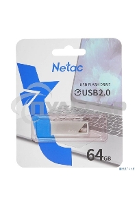 Флешка USB Netac U326 USB 2.0 64 Gb, retail version