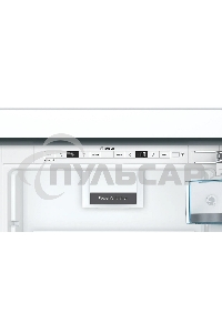 Холодильник Bosch Serie 4 KIN86AF3M8 белый двухкамерный 188/67л морозилка снизу