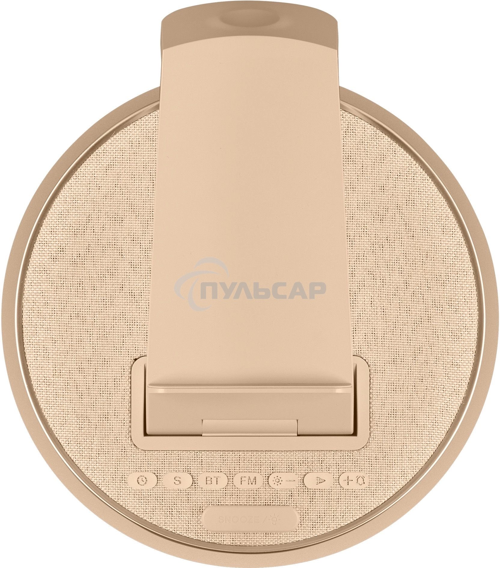 Портативная колонка BBK BTA1110 золотистый 10W 2.0 BT 10м 1800mAh