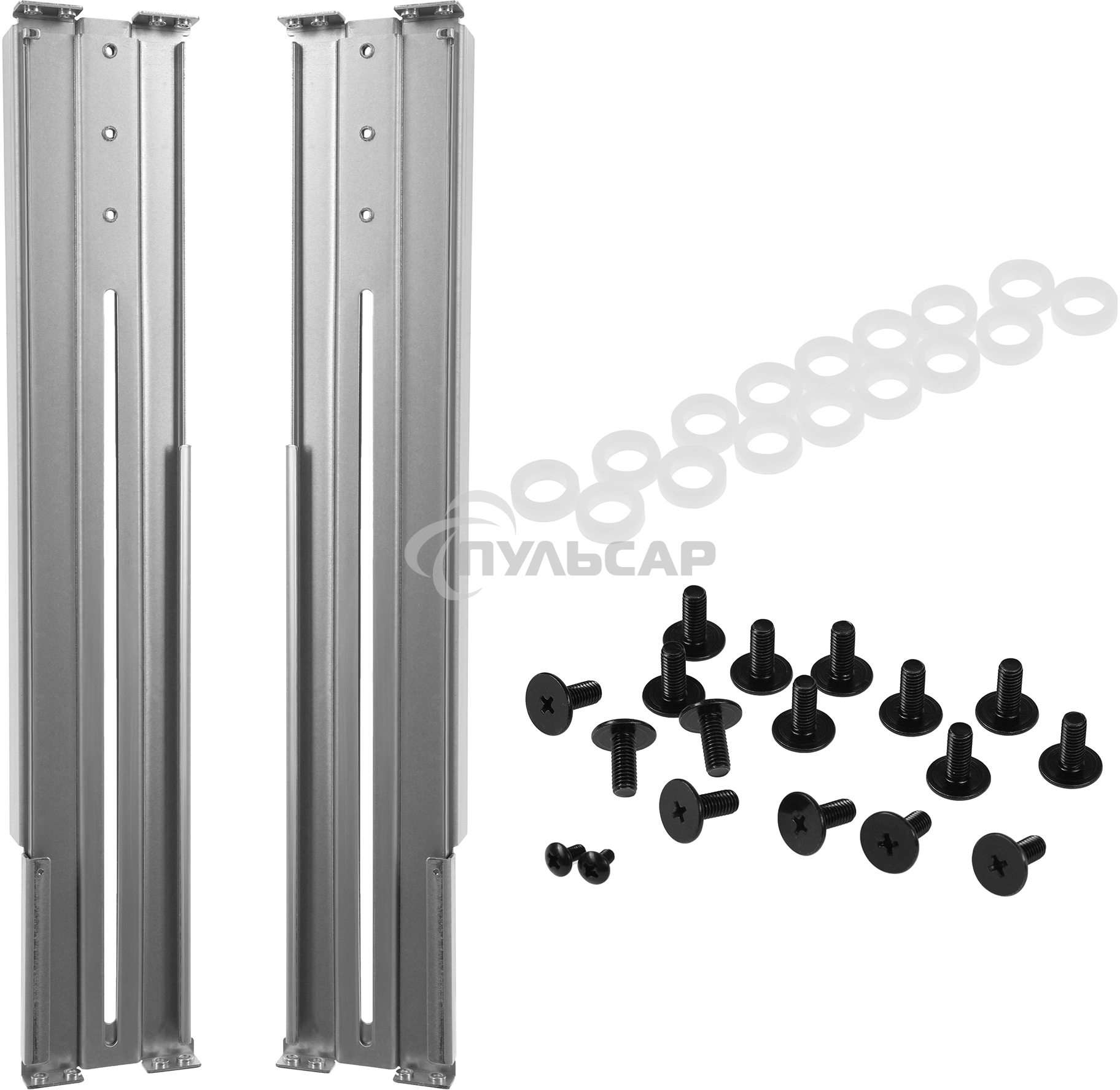 Рельсы монтажные Ippon Pacific (1986301) для ИБП и доп.батарейных модулей