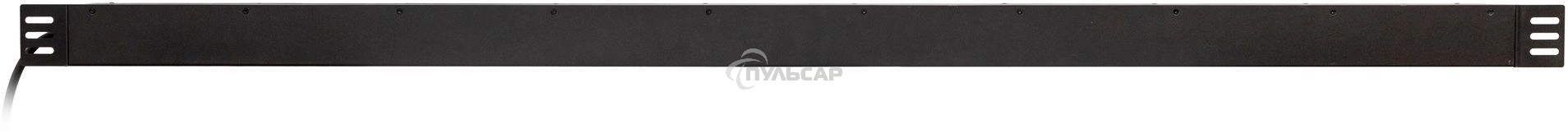 Блок распределения питания Powercom PDU-16AVMS20-18C13-2C19 18*C13+2*C19, 16A, 1,5U (1968234)