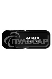 Флешка USB ADATA UV240 (AUV240-32G-RBK), 32 Gb, USB 2.0, R/W 15/5, черный