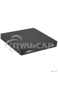Оптический привод внешний CD/DVD привод USB 3.0 Gembird DVD-USB-03C пластик, черный