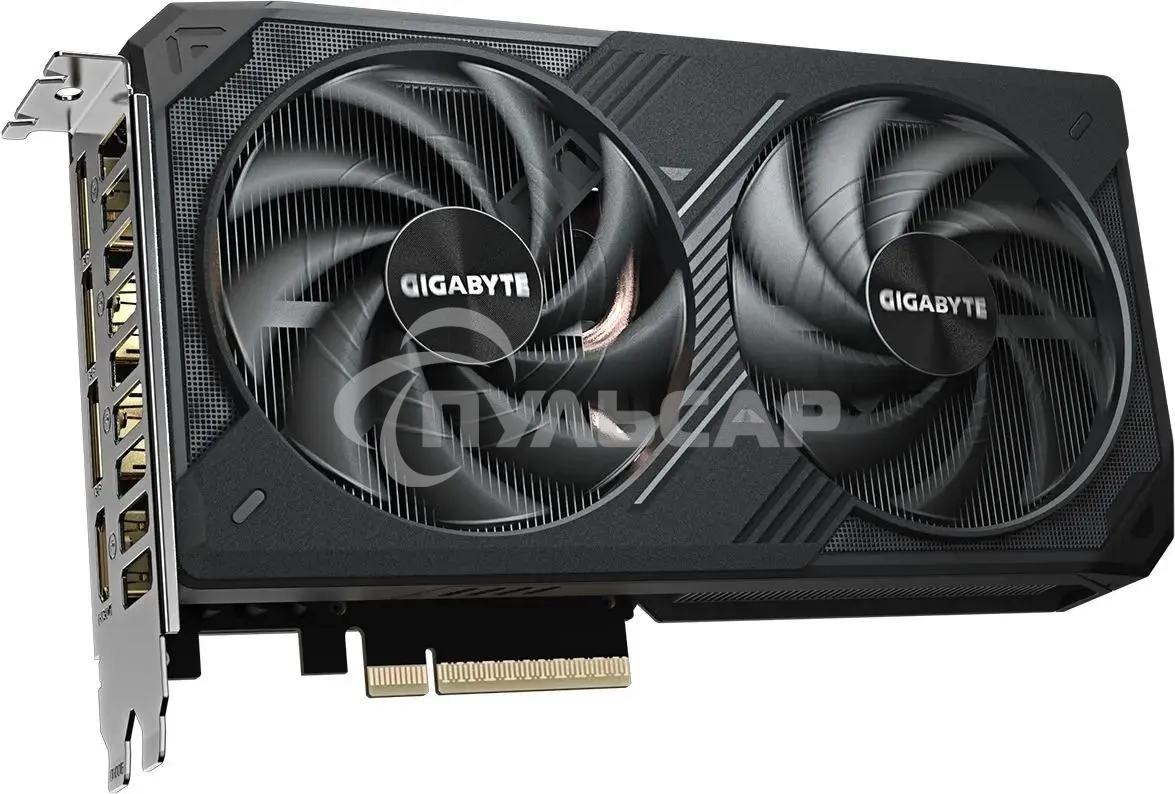 Видеокарта Gigabyte PCI-E 5.0 GV-N506TWF2OC-8GD 1.0 NVIDIA GeForce RTX 5060TI 8Gb 128bit GDDR7 2587/28000 HDMIx1 DPx3 HDCP Ret