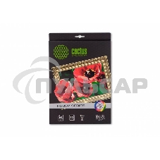Холст Cactus CS-CA426010 A4/260г/м2/10л. для струйной печати