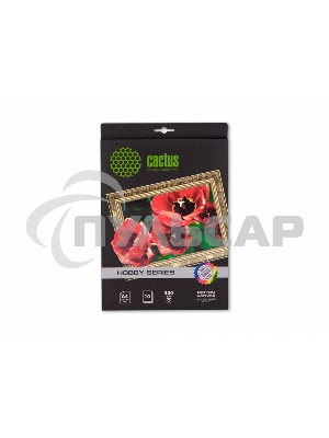 Холст Cactus CS-CA426010 A4/260г/м2/10л. для струйной печати
