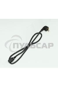 Шнур питания с заземл. IEC 60320 C13/EU-Schuko, 10А/250В (3x1,0), длина 3 м. (R-10-Cord-C13-S-3)