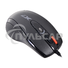 Мышь проводная A4Tech XL-750BK черный, 3600 dpi, USB, кнопки - 7