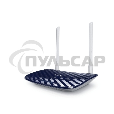 Маршрутизатор беспроводной TP-Link Archer C20 10/100BASE-TX синий