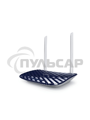 Маршрутизатор беспроводной TP-Link Archer C20 10/100BASE-TX синий