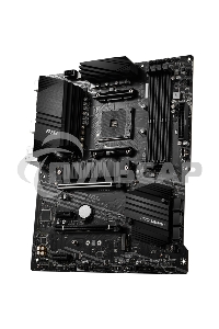 Материнская плата MSI B550-A PRO, AM4, AMD B550, 4xDDR4, 6xSATA, 2xM.2, 1xPCI-E 4.0 x16, 1xPCI-E 3.0 x16, 2xPCI-E x1, 1xHDMI, 1xDP, 1x 1Gb LAN, 4xUSB-A 2.0, 2xUSB-A 3.2 Gen 1, 1xUSB-A 3.2 Gen 2, 1xUSB-C 3.2 Gen 2, 6x3.5 мм, 7.1, ATX