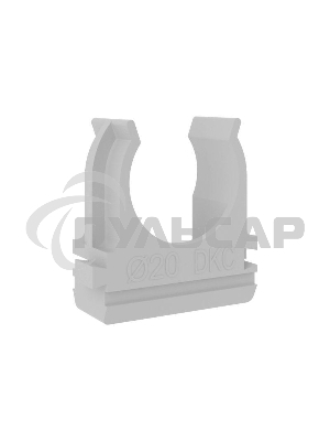 Держатель с защелкой. д.20мм DKC