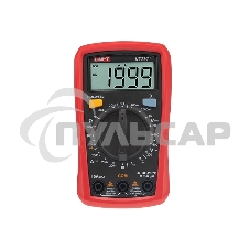 Портативный мультиметр UNI-T UT33C+