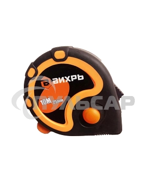 Рулетка ВИХРЬ 10мх25мм