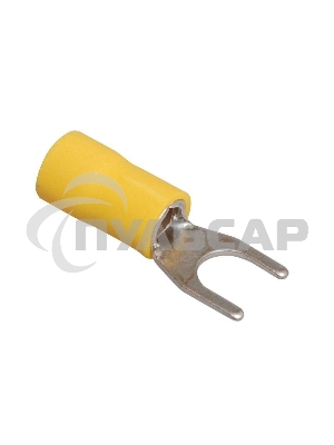 Наконечник НВИ 5.5-5 вилка 4-6мм (уп.100шт) ИЭК UNL10-006-6-5