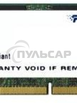 Оперативная память Patriot, DDR4, 16Gb (1x16 GB), 2400 MHz, CL17, SO-DIMM