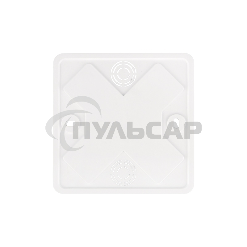 Коробка распаячная ОУ для кабель-канала 100х100х29 мм, белая, IP40 Rexant