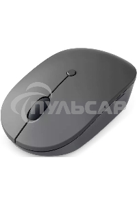 Мышь беспроводная Lenovo Go серый, 2400 dpi, радиоканал, USB-C, кнопки - 3