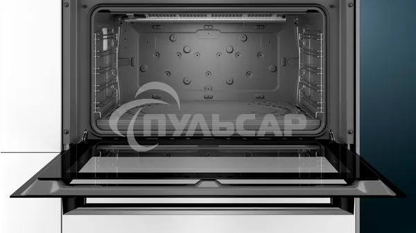 Встраиваемый газовый духовой шкаф Siemens VB011CBR0M IQ100 90*60см, 92л